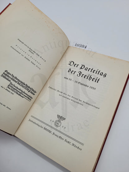Der Parteitag der Freiheit