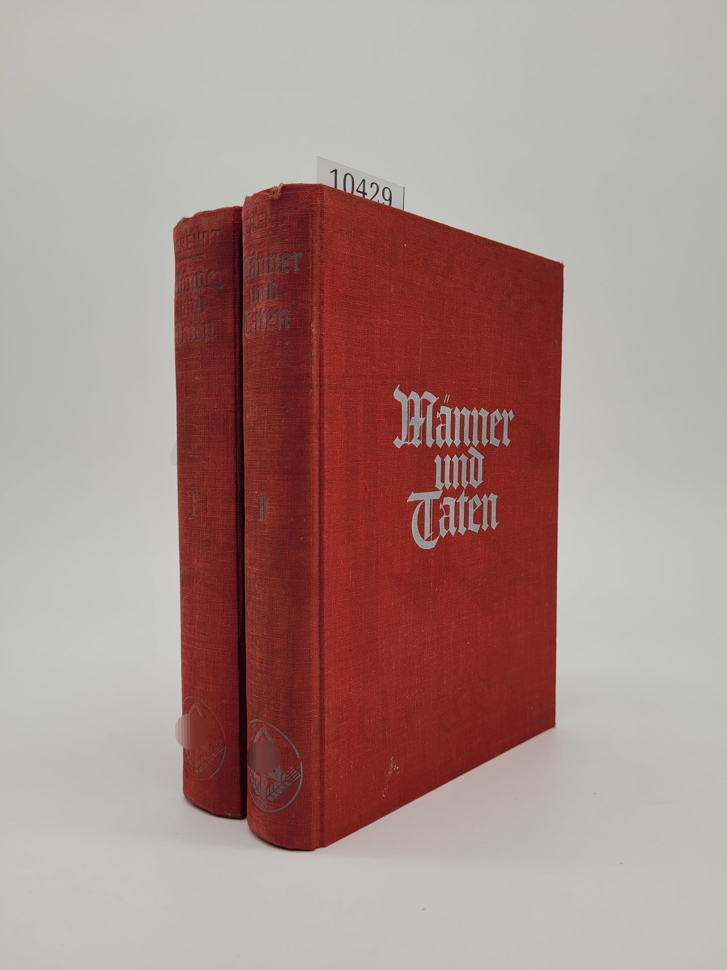 Männer und Taten (Doppelband)