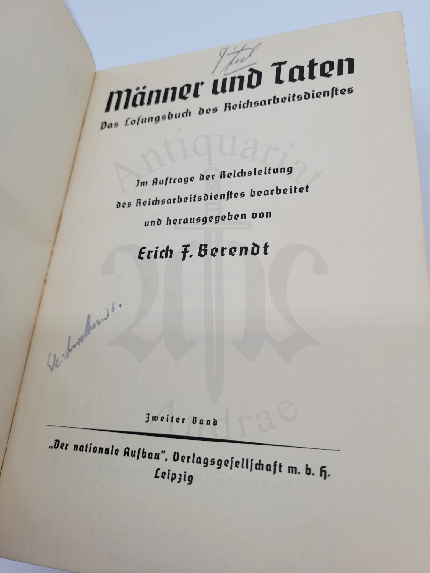 Männer und Taten (Doppelband)