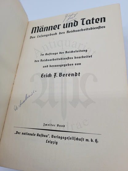 Männer und Taten (Doppelband)