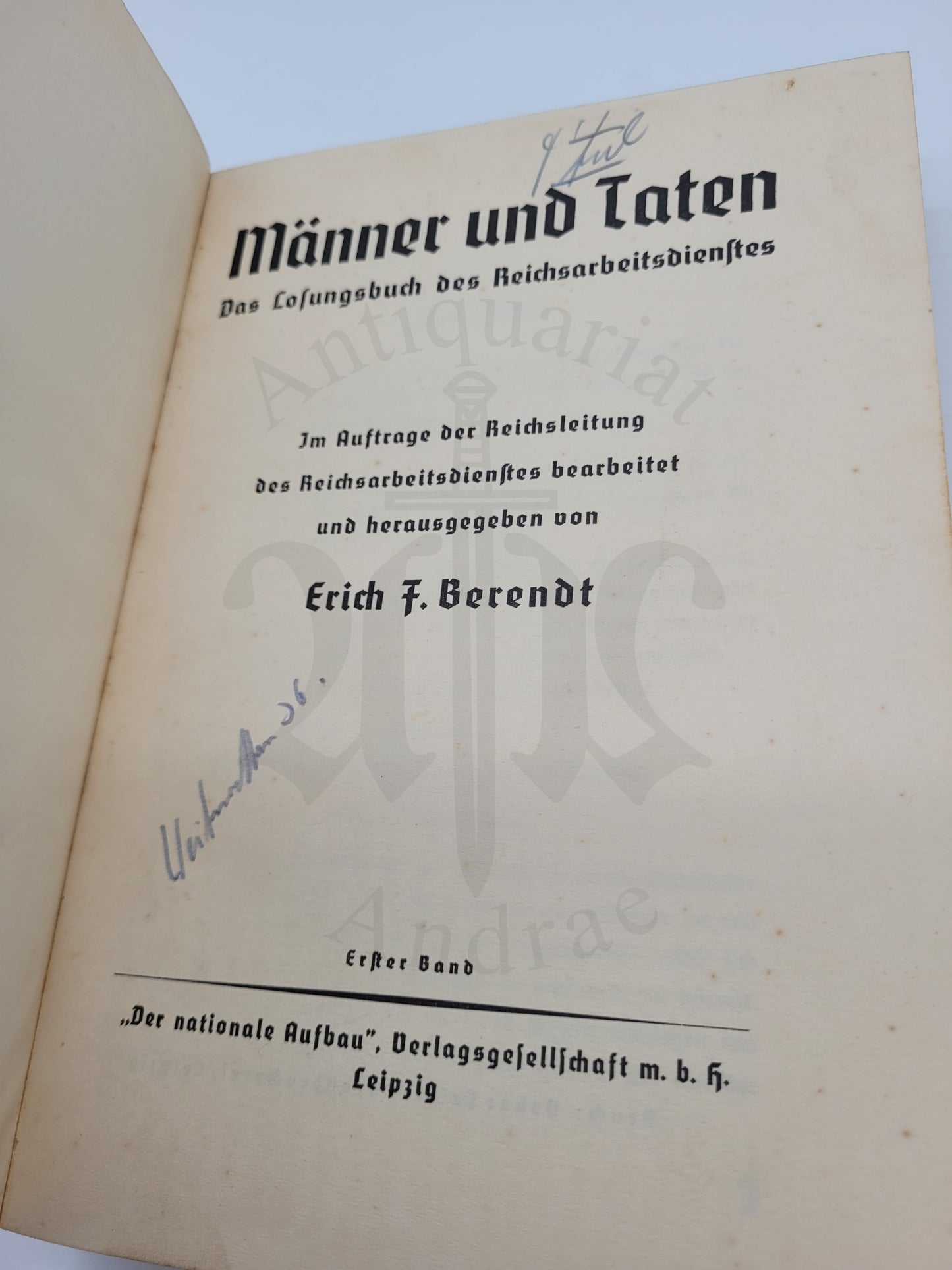 Männer und Taten (Doppelband)