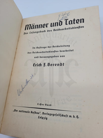 Männer und Taten (Doppelband)
