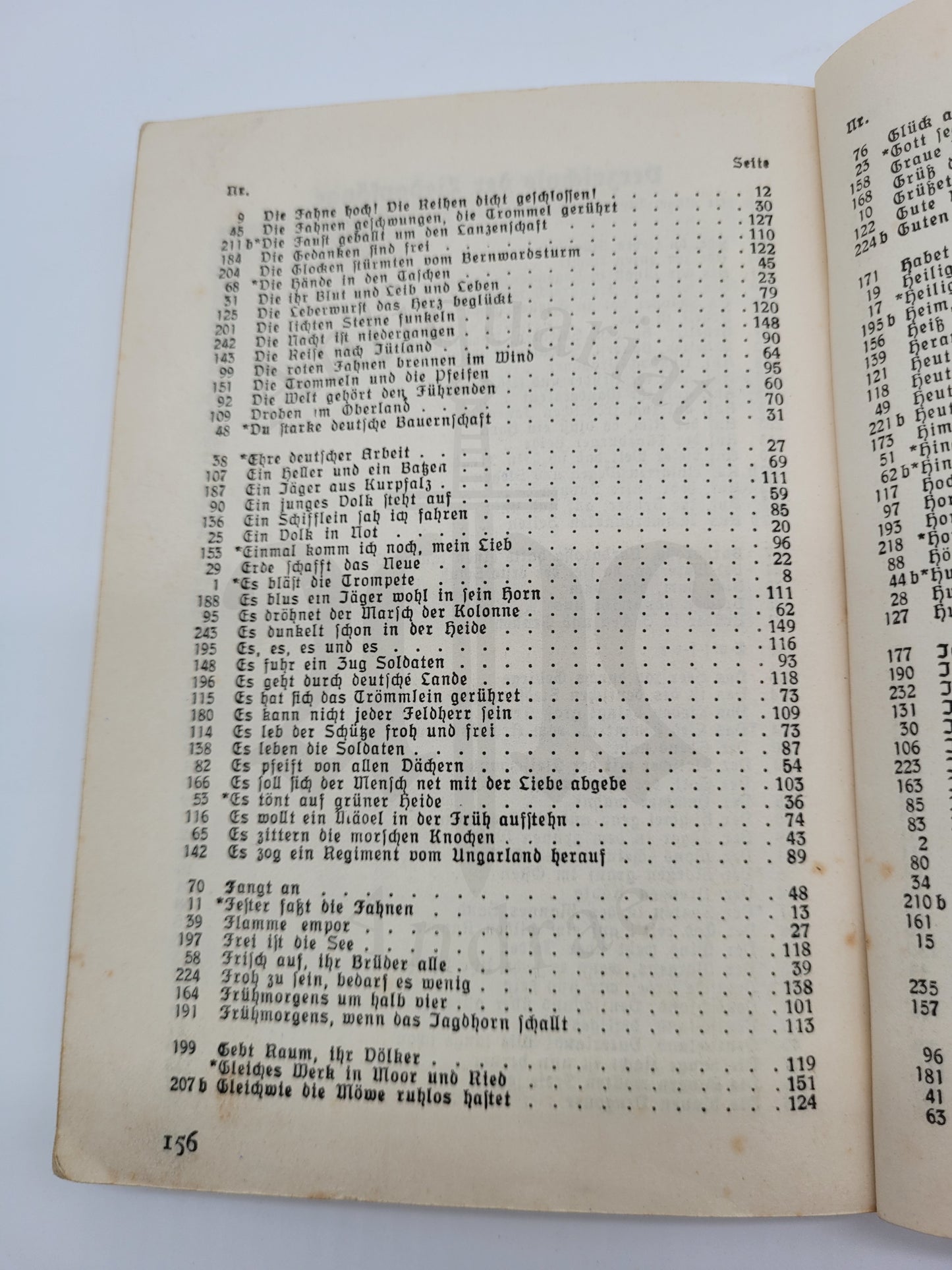 Singend wollen wir marschieren (Liederbuch)