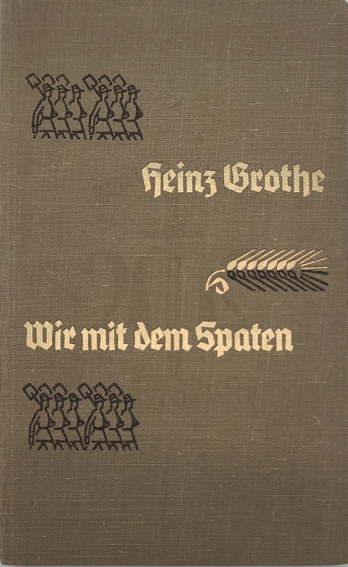 Wir mit dem Spaten