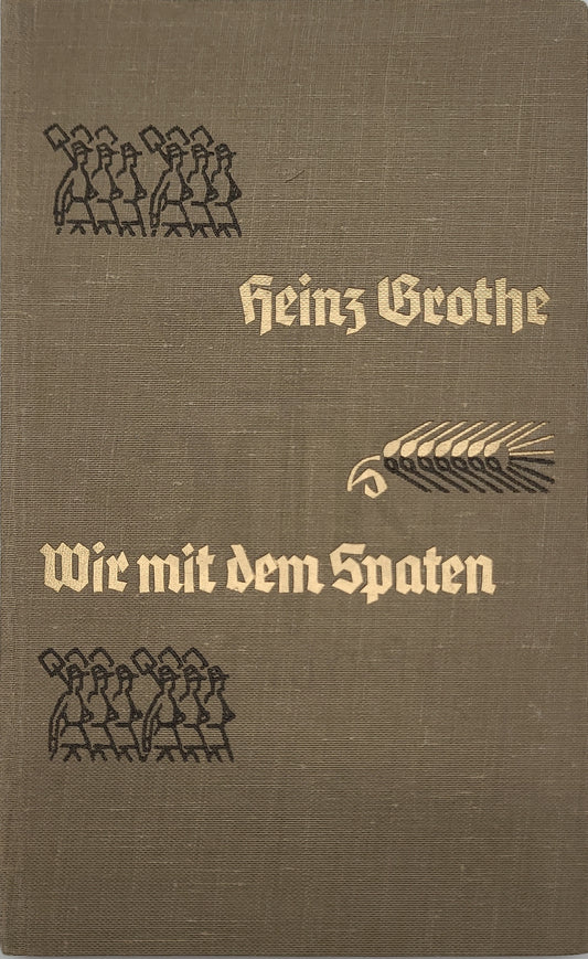 Wir mit dem Spaten
