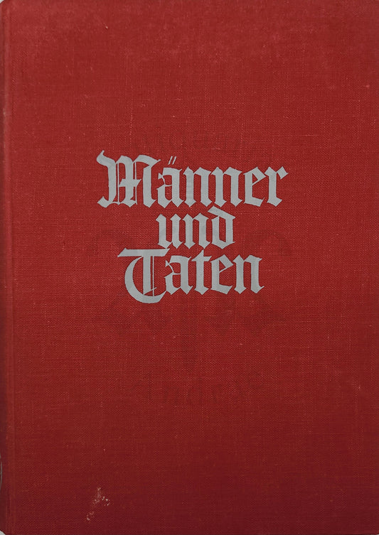 Männer und Taten (Doppelband)