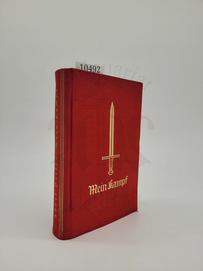 Mein Kampf Beamtenausgabe (Orig. Schutzumschlag)