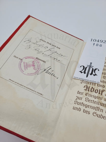 Mein Kampf Beamtenausgabe (Orig. Schutzumschlag)