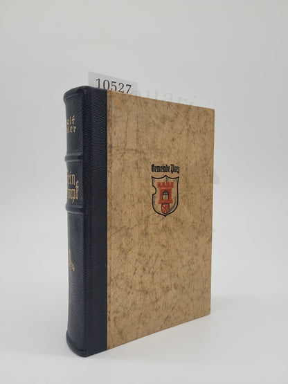 Mein Kampf Hochzeitsausgabe Porz (im Schuber) (Mint)
