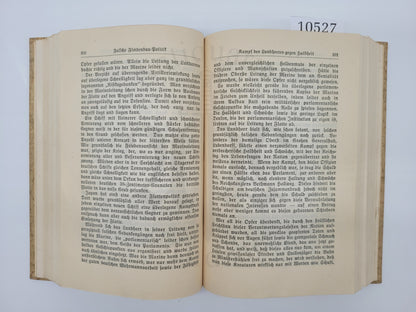 Mein Kampf Hochzeitsausgabe Porz (im Schuber) (Mint)