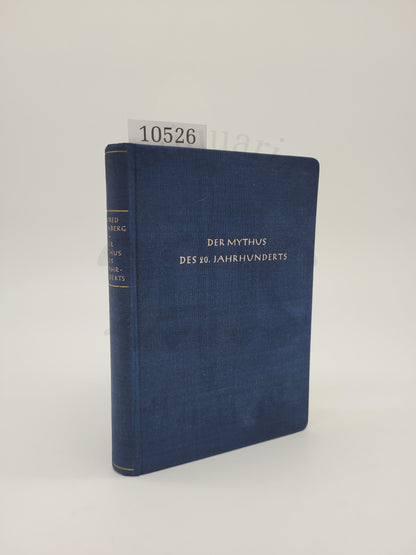 Der Mythus des 20. Jahrhunderts (Dünndruck-Ausgabe) (Antisemitisch)