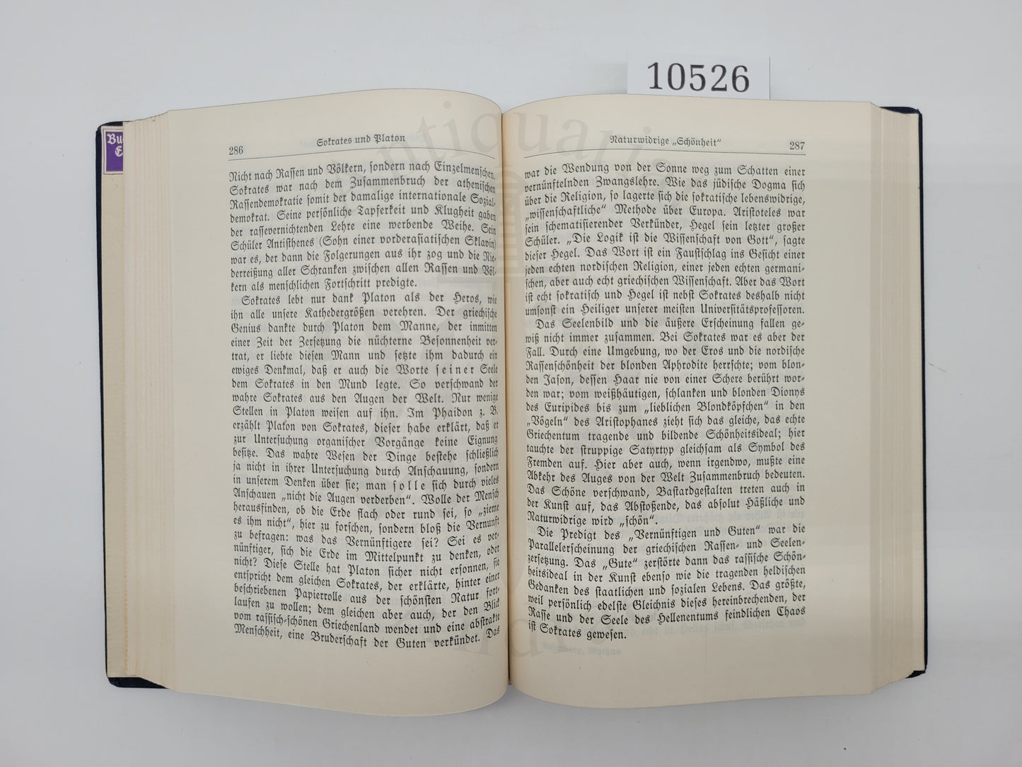 Der Mythus des 20. Jahrhunderts (Dünndruck-Ausgabe) (Antisemitisch)