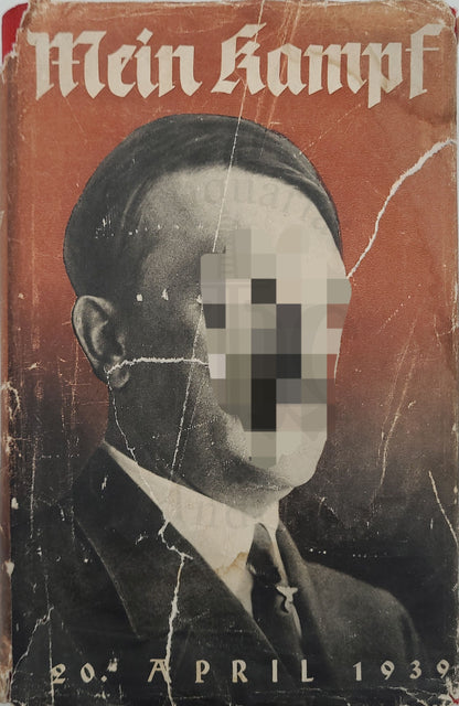 Mein Kampf Beamtenausgabe (Orig. Schutzumschlag)