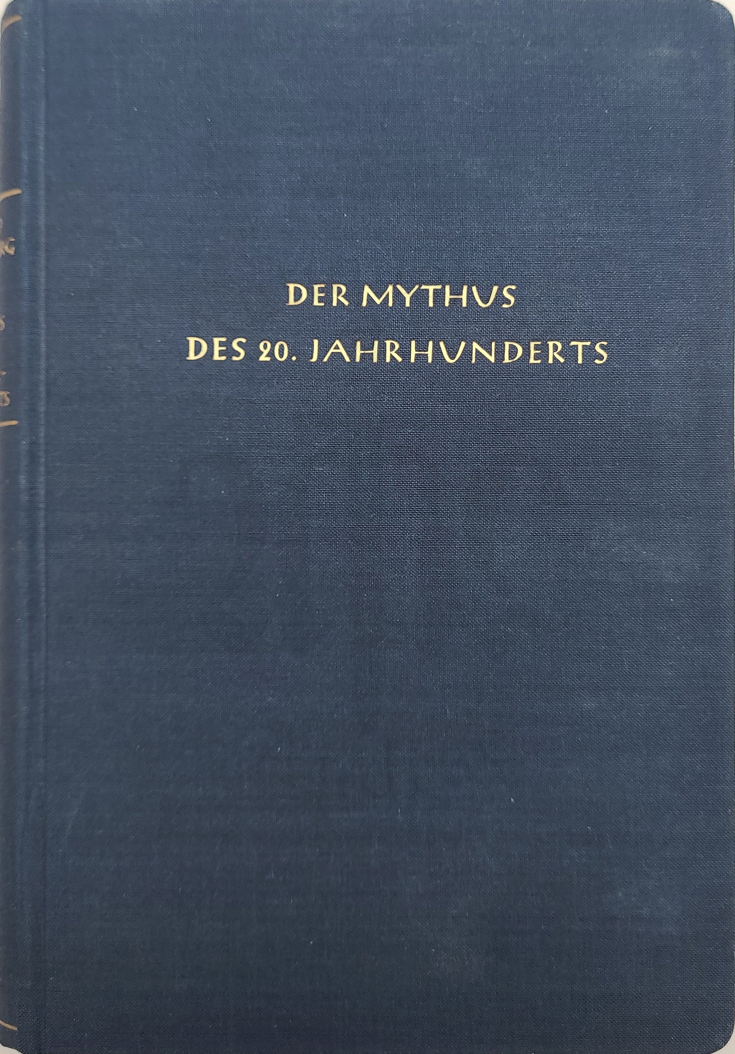 Der Mythus des 20. Jahrhunderts (Dünndruck-Ausgabe) (Antisemitisch)