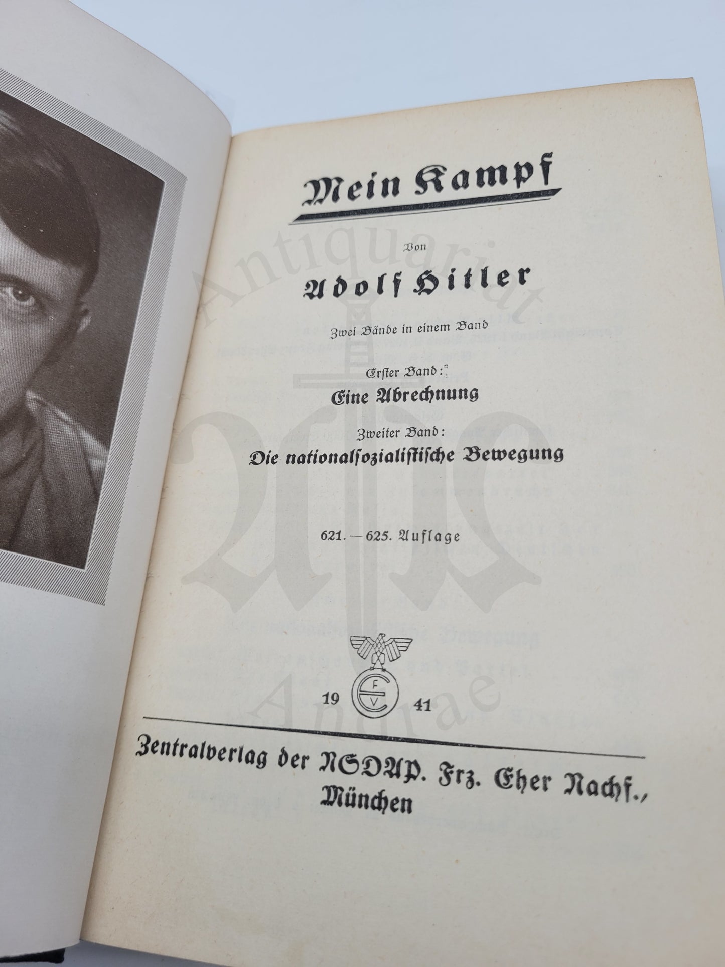 Mein Kampf Volksausgabe 1941