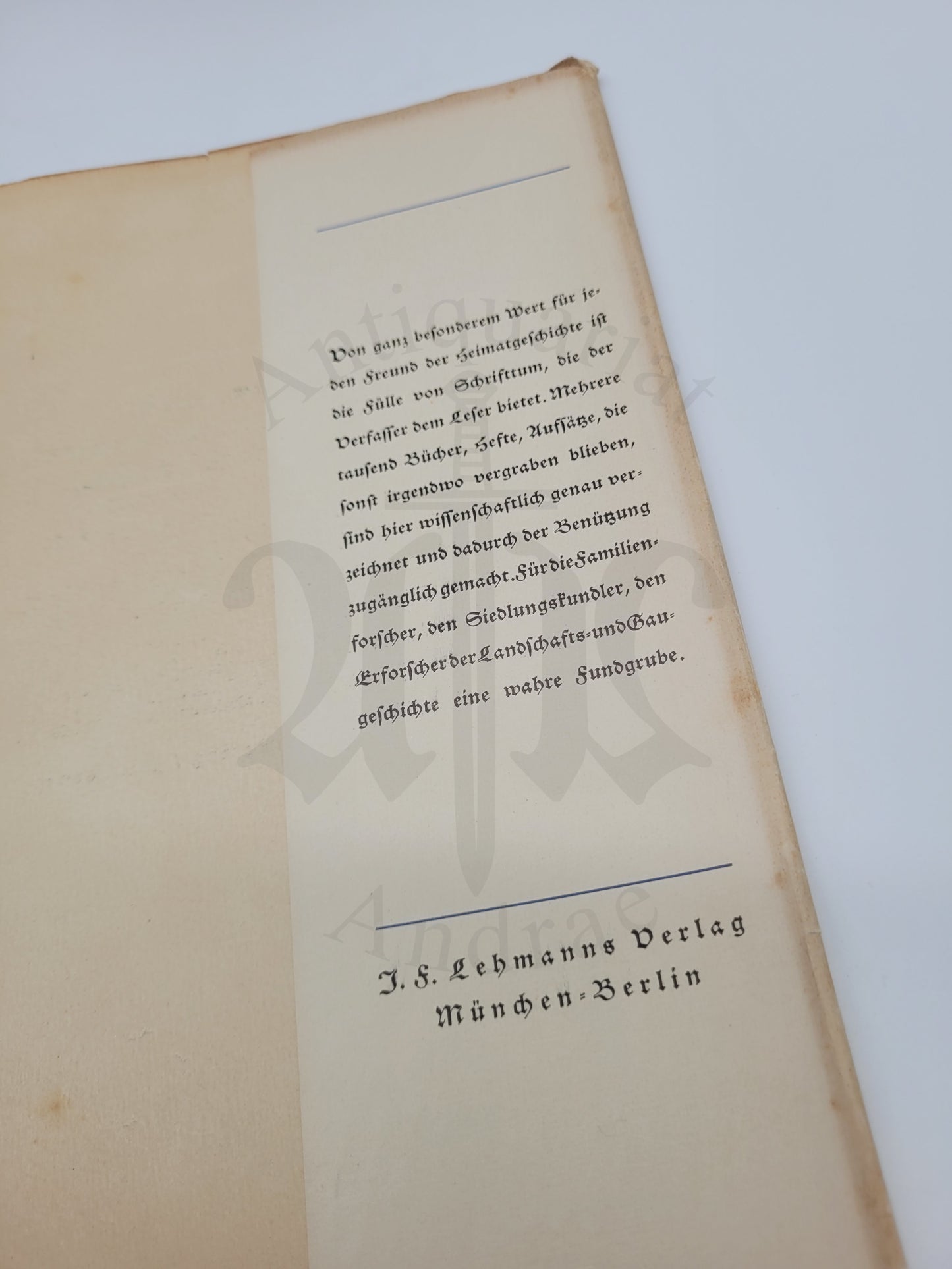 Die räumlichen und rassischen Gestaltungskräfte der Großdeutschen Geschichte (Orig. Schutzumschlag)