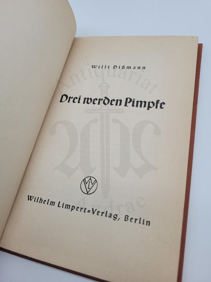Drei werden Pimpfe (Selten)