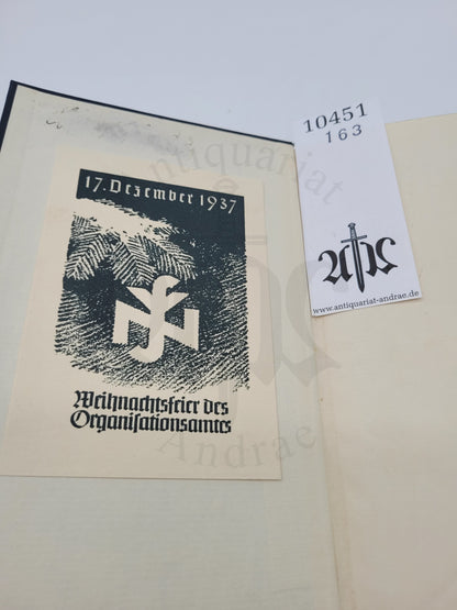 Mein Kampf Volksausgabe 1937 (NS-Volkswohlfahrt) (Mint)