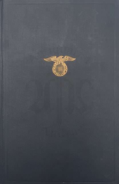 Mein Kampf Volksausgabe 1937 (NS-Volkswohlfahrt) (Mint)