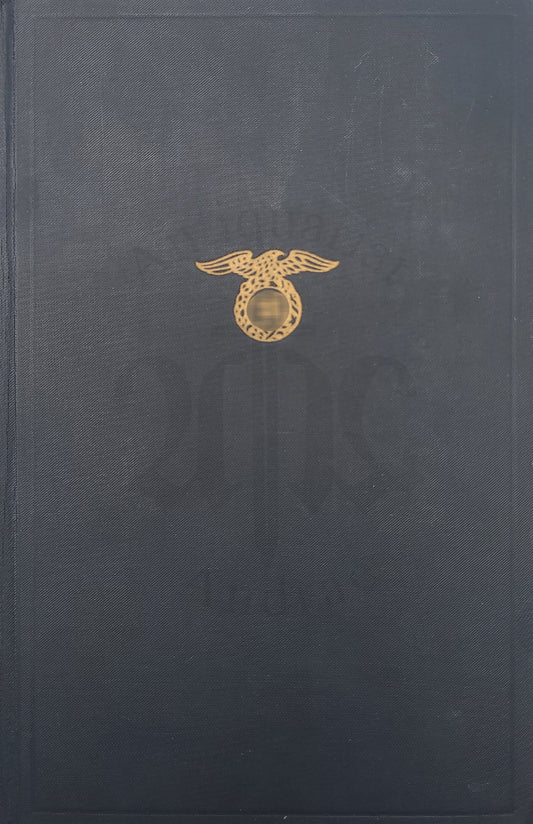 Mein Kampf Volksausgabe 1937 (NS-Volkswohlfahrt) (Mint)