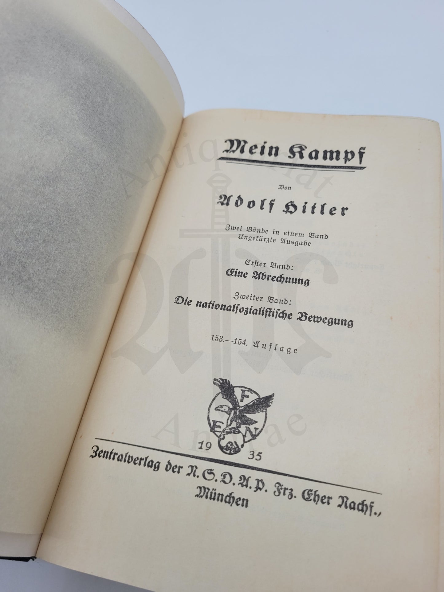Mein Kampf Volksausgabe 1935