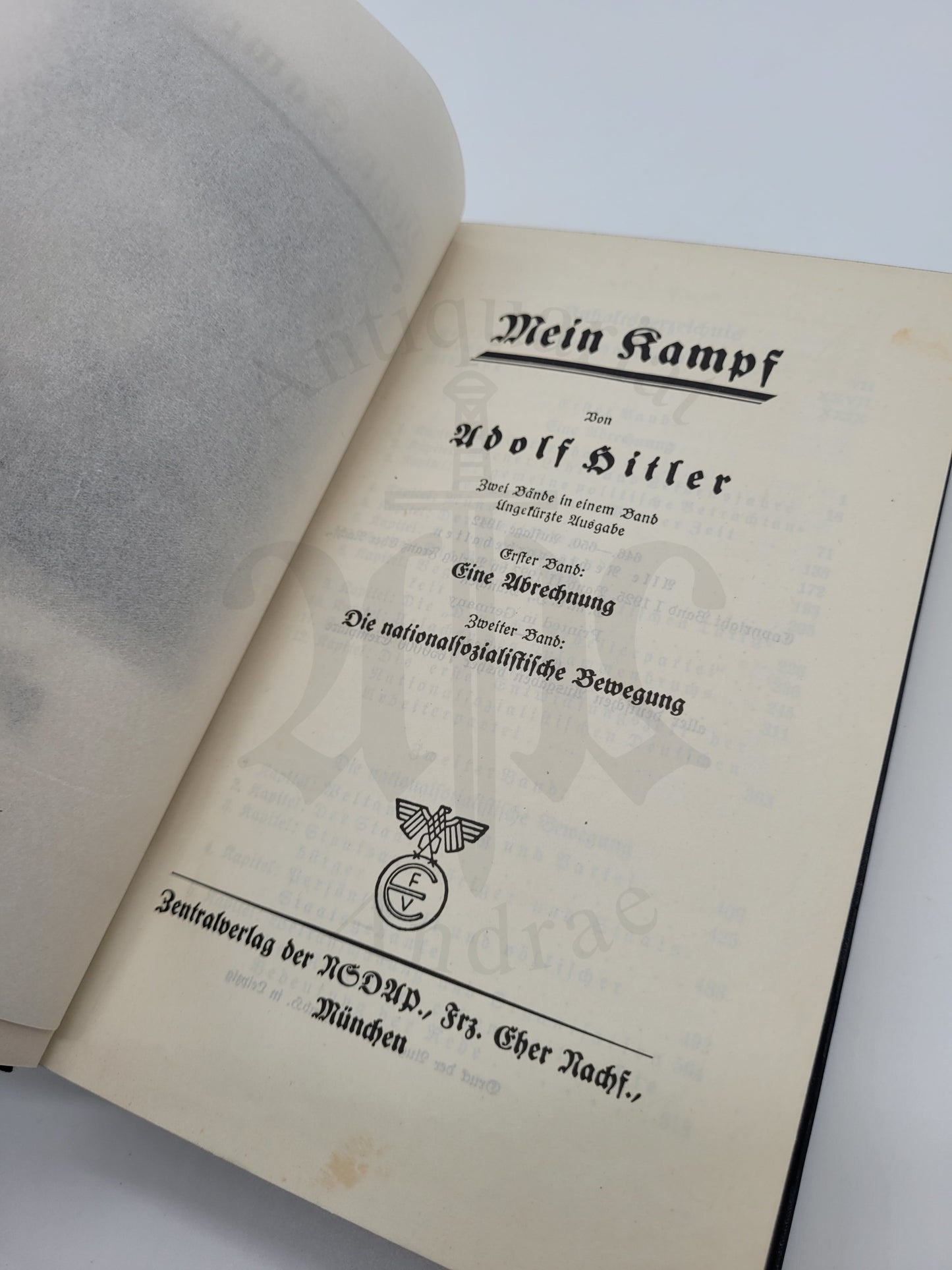 Mein Kampf Volksausgabe 1942 (Mint)