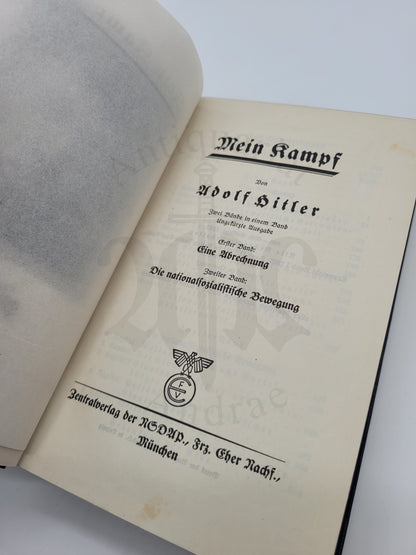 Mein Kampf Volksausgabe 1942 (Mint)