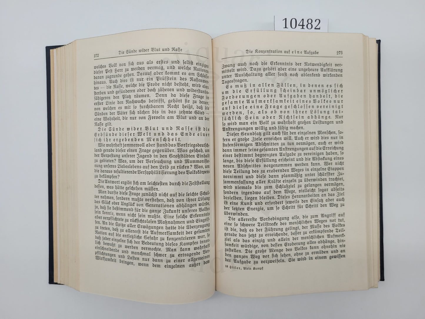 Mein Kampf Volksausgabe 1942 (Mint)