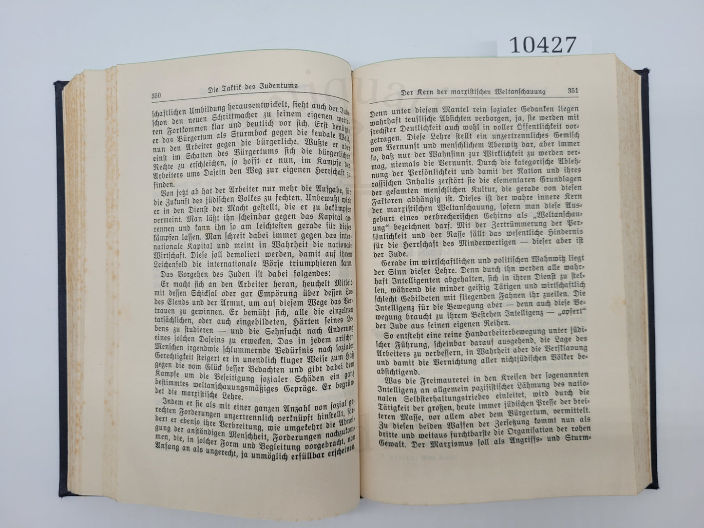 Mein Kampf Volksausgabe 1939