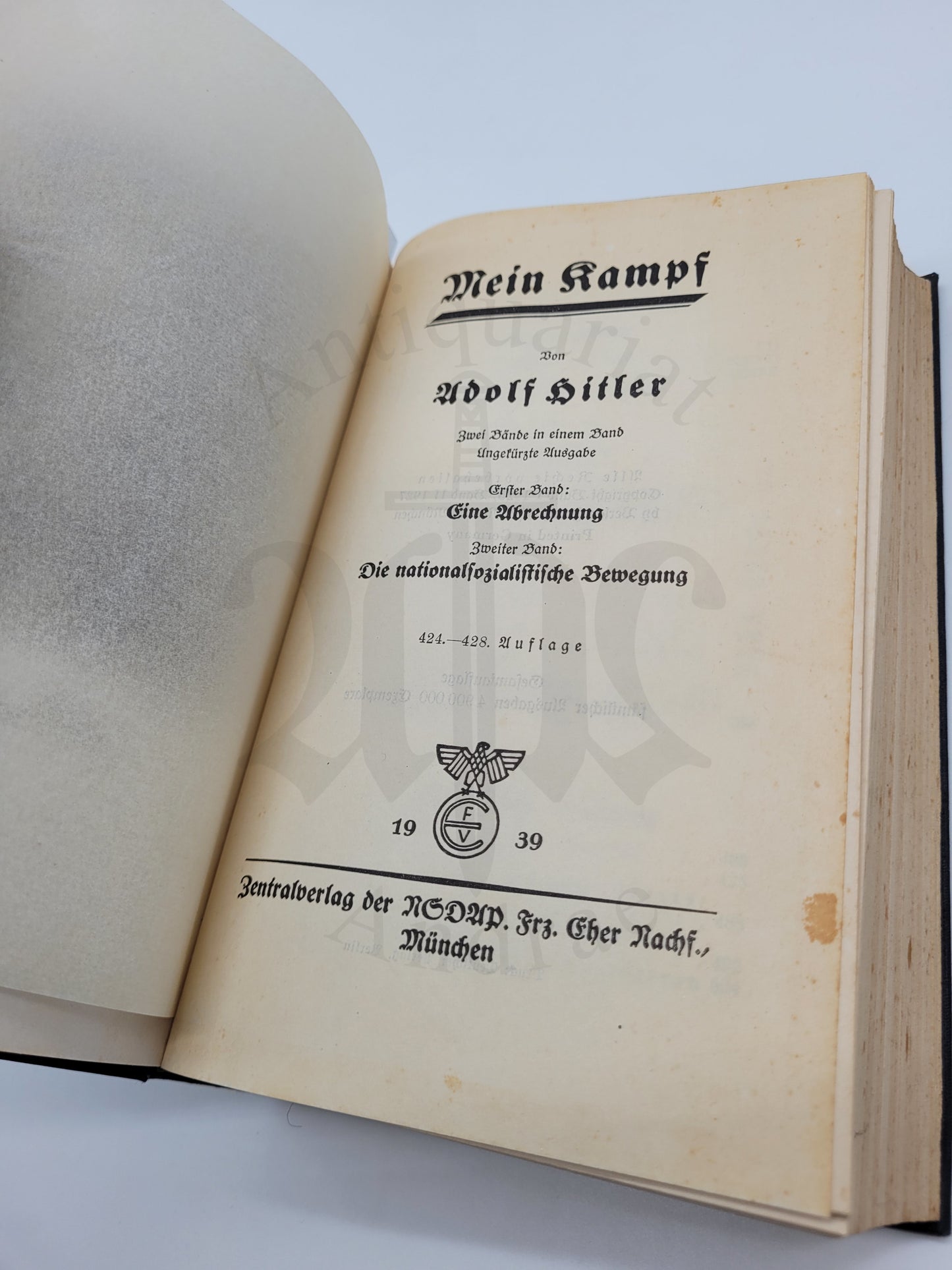 Mein Kampf Volksausgabe 1939
