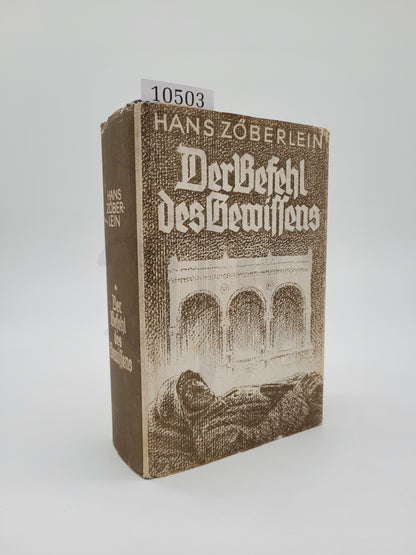 Befehl des Gewissens (Orig. Schutzumschlag)