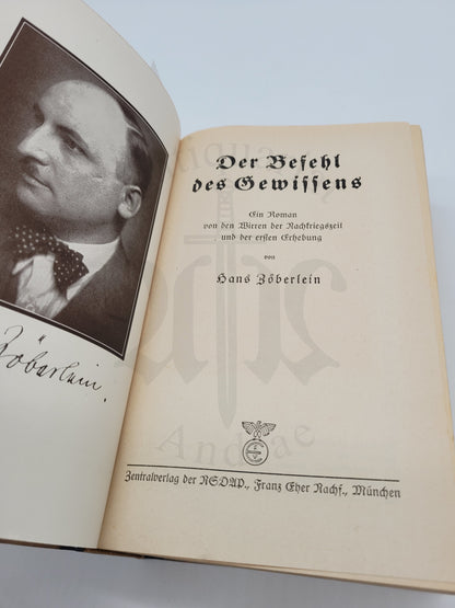 Befehl des Gewissens (Orig. Schutzumschlag)