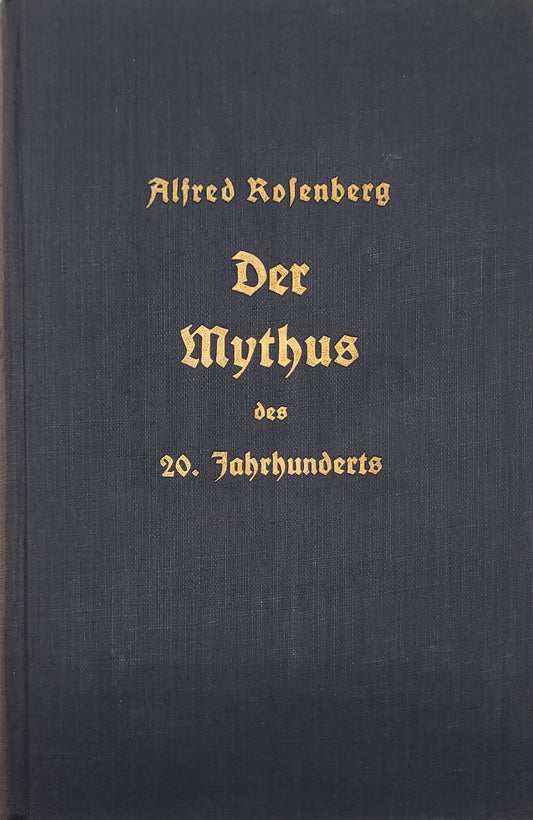 Der Mythus des 20. Jahrhunderts