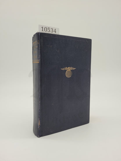 Mein Kampf Volksausgabe 1943 (Druckschrift)