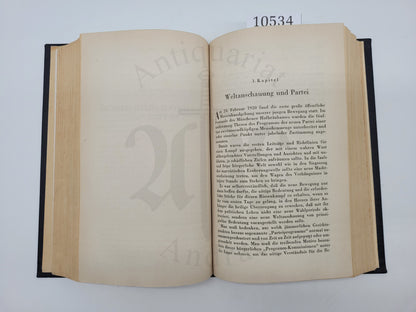 Mein Kampf Volksausgabe 1943 (Druckschrift)