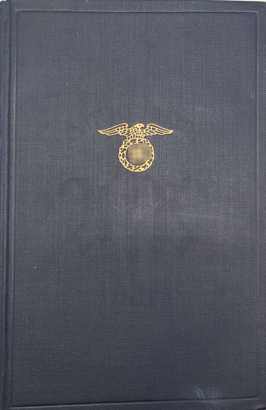 Mein Kampf Volksausgabe 1943 (Druckschrift)
