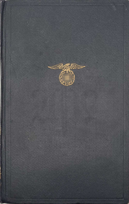 Mein Kampf Volksausgabe 1943 (Druckschrift)