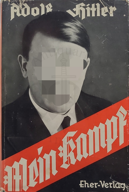 Mein Kampf Volksausgabe 1939 (Orig. Schutzumschlag)