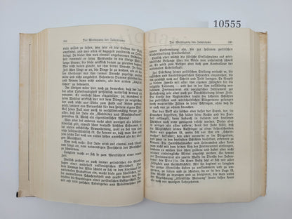 Mein Kampf Volksausgabe 1936 (Orig. Schutzumschlag) (TD-Widmung)