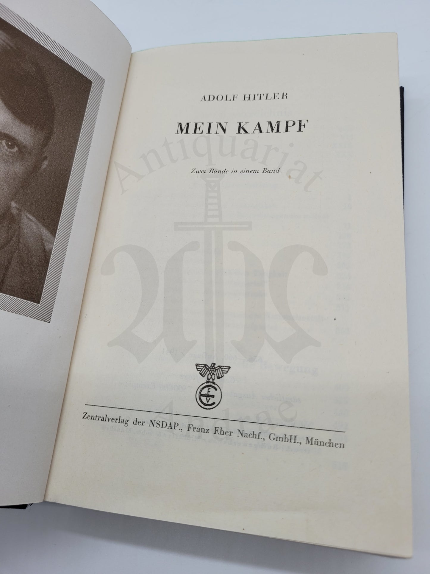 Mein Kampf Volksausgabe 1941 (Druckschrift) (Mint)