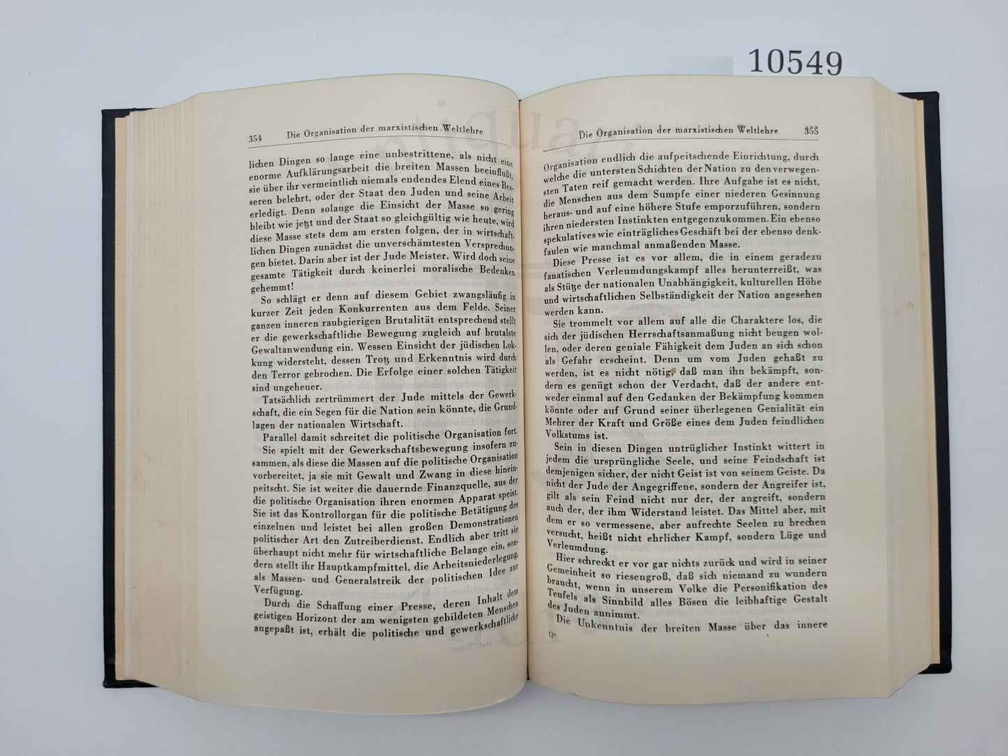 Mein Kampf Volksausgabe 1941 (Druckschrift) (Mint)