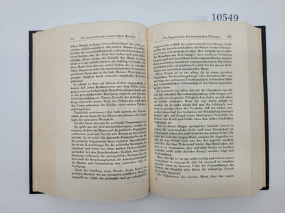 Mein Kampf Volksausgabe 1941 (Druckschrift) (Mint)