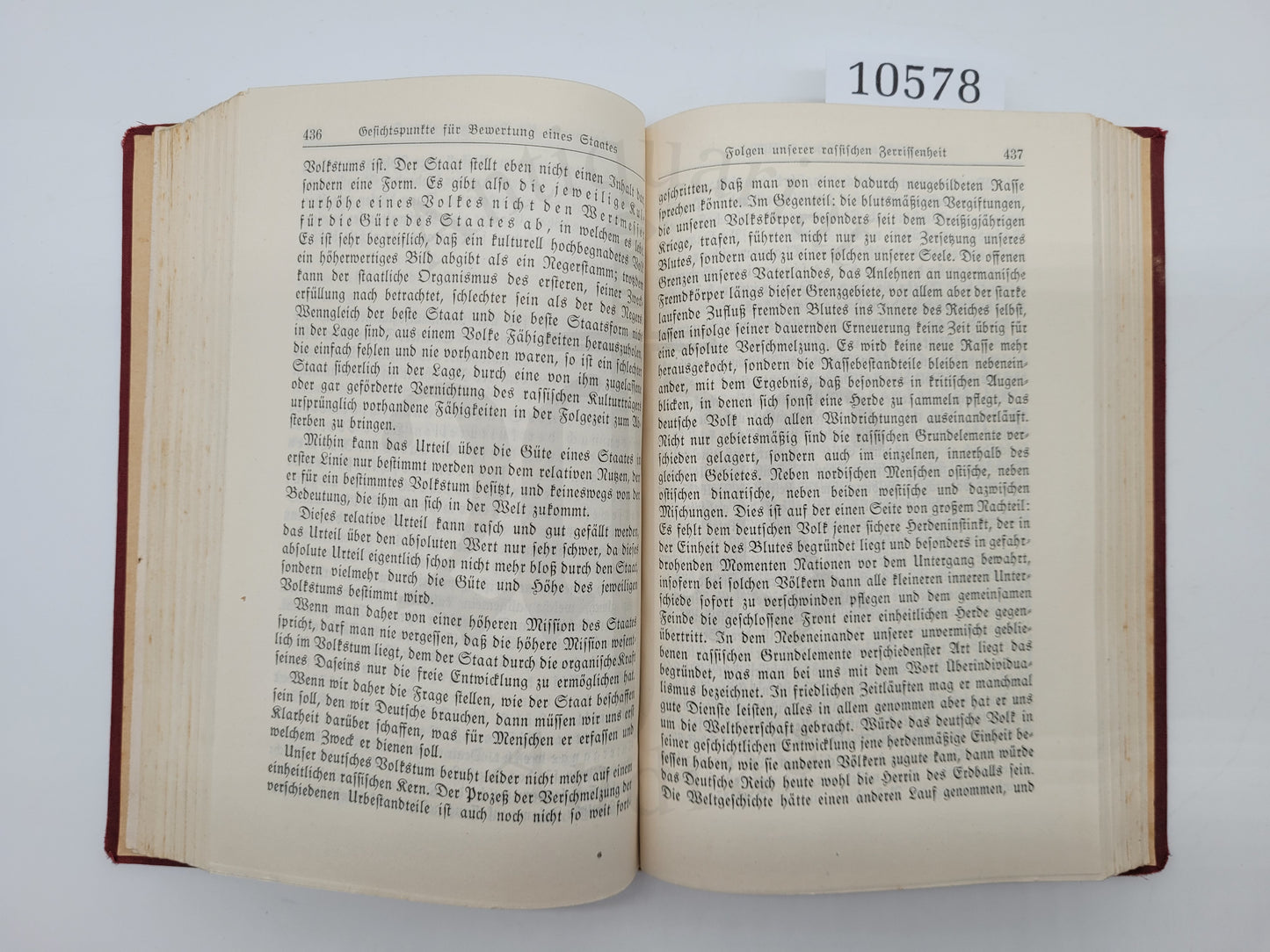 Mein Kampf Tornisterausgabe 1941