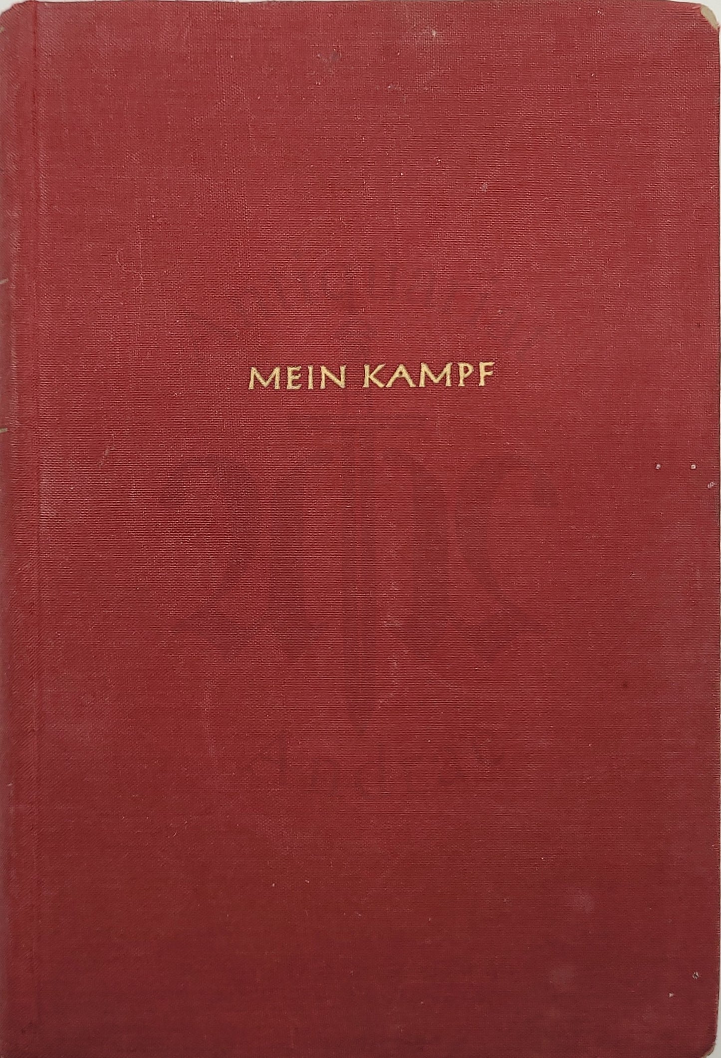Mein Kampf Tornisterausgabe 1941