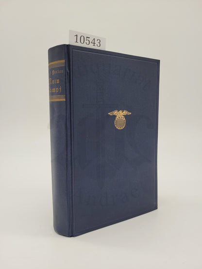 Mein Kampf Volksausgabe 1933 (Orig. Schutzumschlag) (Mint)
