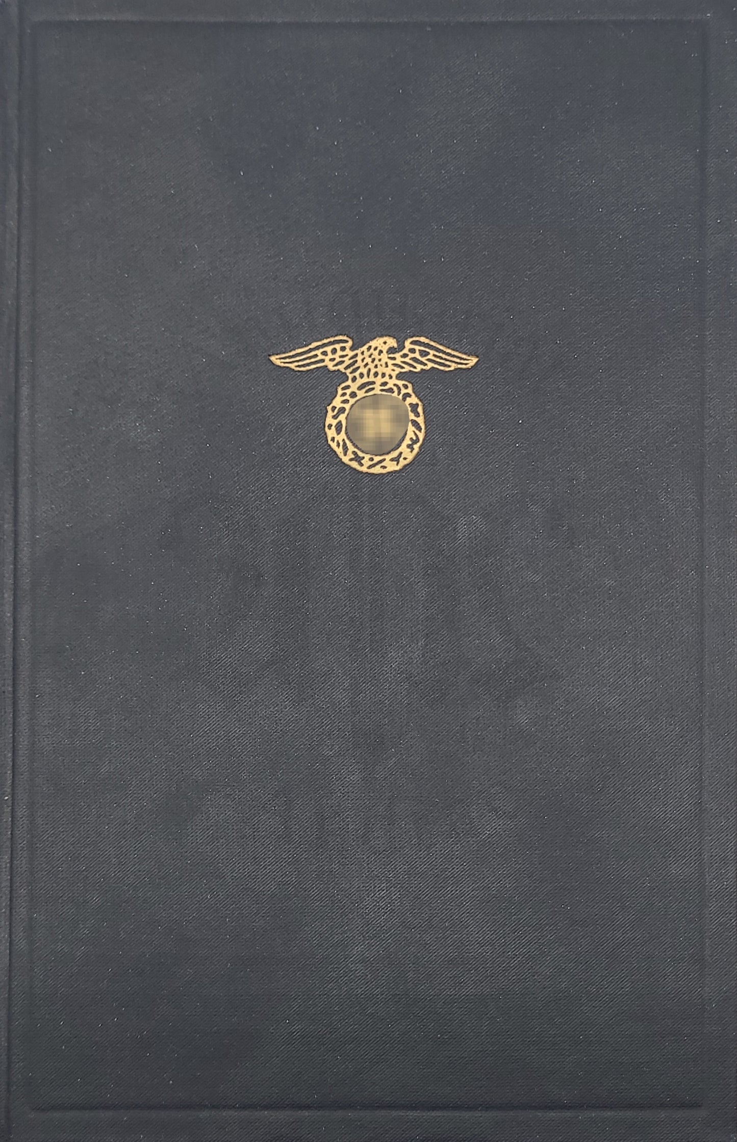 Mein Kampf Volksausgabe 1942 (Druckschrift)