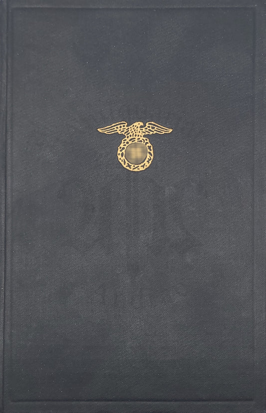 Mein Kampf Volksausgabe 1942 (Druckschrift)