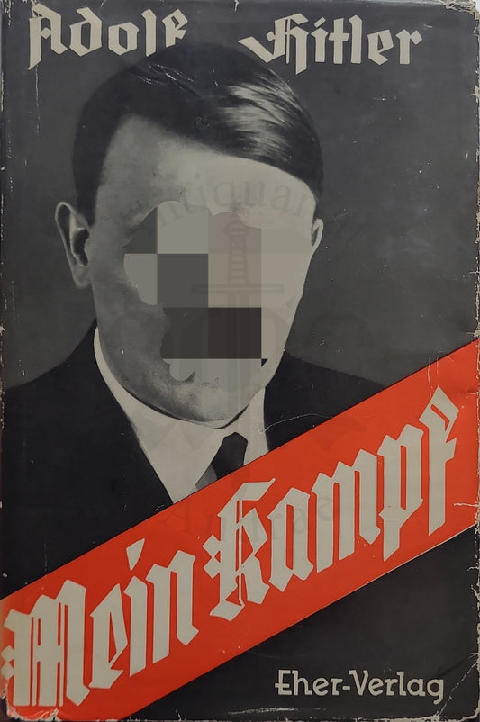 Mein Kampf Volksausgabe 1933 (Orig. Schutzumschlag) (Mint)