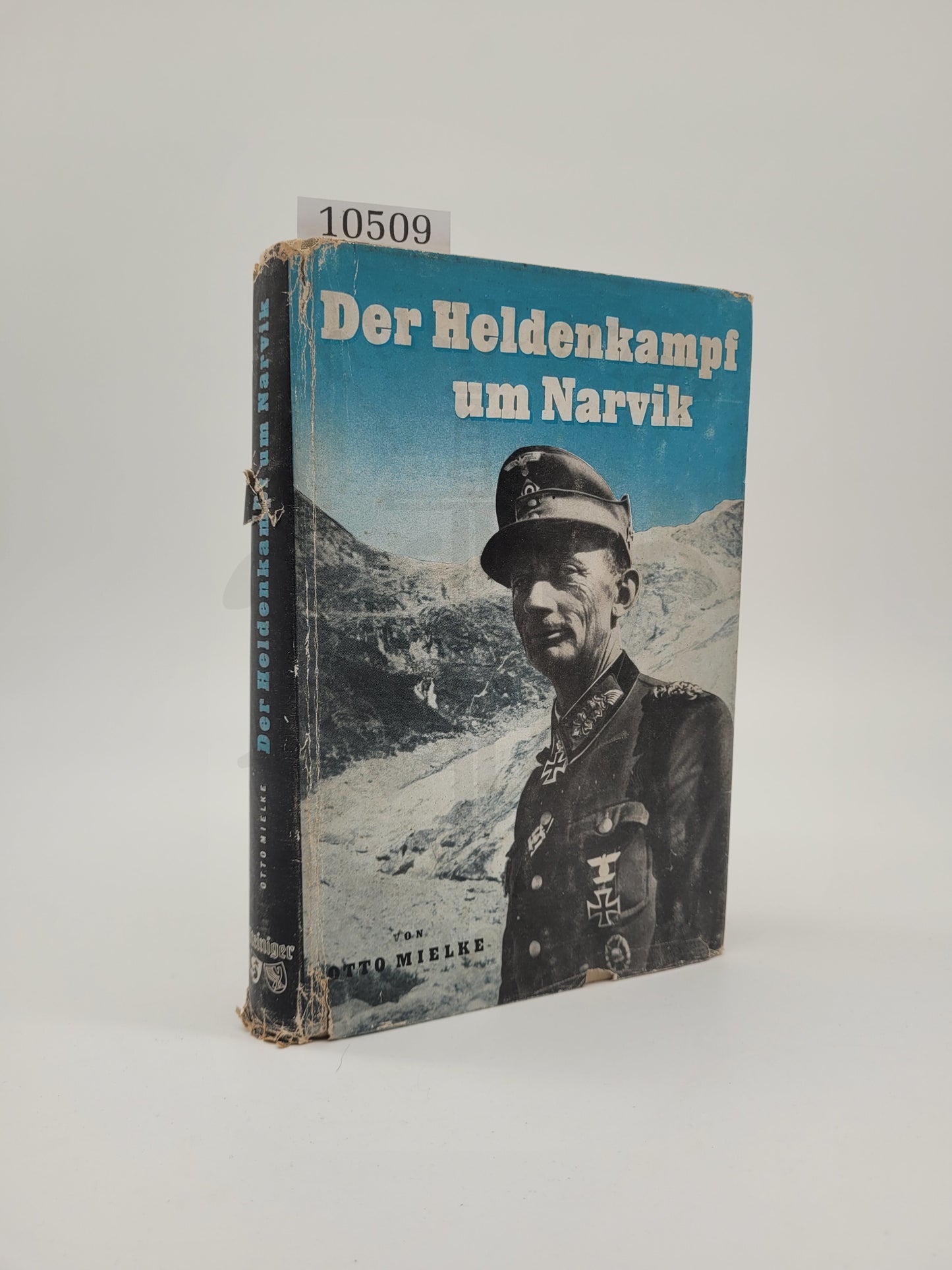 Der Heldenkampf um Narvik (Orig. Schutzumschlag)