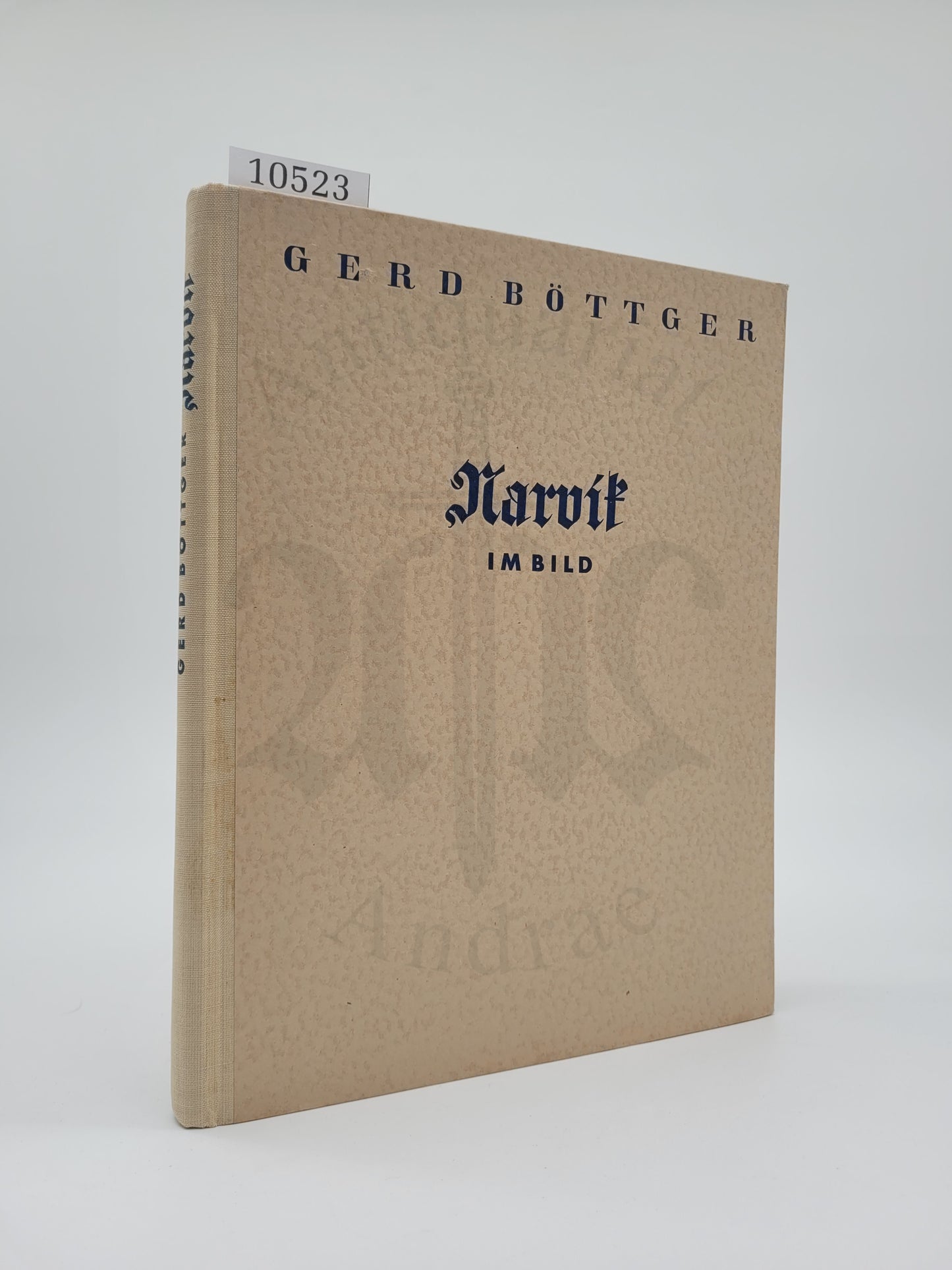 Narvik im Bild (Orig. Schutzumschlag)